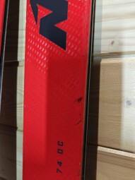 LYŽE NORDICA SPITFIRE 74 DC 165CM